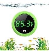 Real-time Display LED Digital Reptile Thermometer and Humidity Gauge — collection imagery