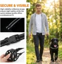 Breathable Basket Dog Muzzle for Large Breeds | Adjustable Mask with Reflective Straps | Allows Drinking and