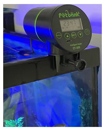 Automatic Fish Feeder for Aquarium Easy Setup & 4 Timers — collection imagery