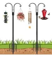 4-Pack 25.5 Inch Hanging Chain with Hooks for Hanging Bird Feeders — collection imagery