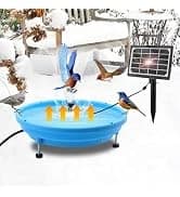Heated Bird Perch for Cage Bird Thermo Perch Warmer Cage Heater for African Grey — Parakeets — collection imagery