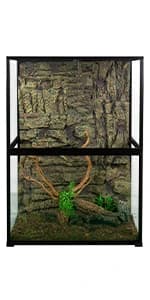 Reptile Waterfall Automatic Reptile Drinking Fountain Water Dispenser — product details