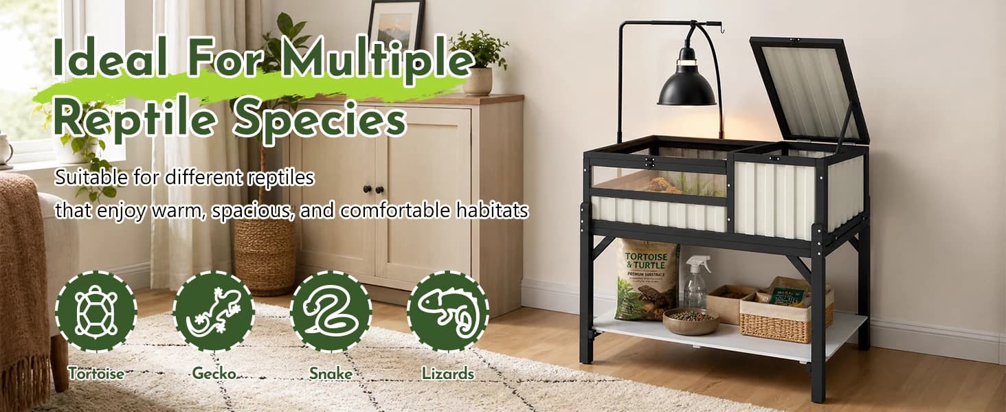 39" L Large Tortoise Enclosure — product details