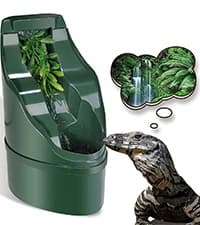 Reptile Chameleon Cantina Drinking Fountain Water dripper Supplied with Feeding Tongs and Frosted Tweezer for — collection imagery