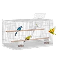 30 Inch Flight Bird Cage — Stackable Bird Cage Parakeet Cage with Slide-Out Tray and Handle — collection imagery