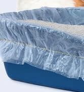 Elastic Cat Litter Box Liners - Extra Giant 10 Count - Tear-Resistant Cat Litter Bags - Waterproof Kitty Litter — collection imagery