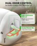 PuraMax 2 Odor Free Automatic Cat Litter Box