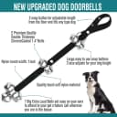 Dog Doorbells Premium Quality Training Potty Great Dog Bells Adjustable Door Bell Dog Bells for Potty Training