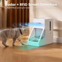 RFID Automatic Cat Feeder — Microchip and RFID Tag Compatible