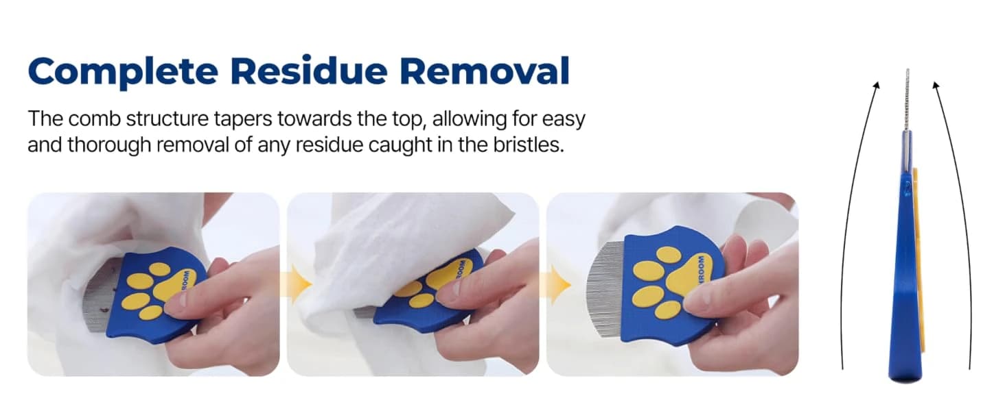 Professional Eye Comb for Pets — collection imagery