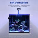 NavaReef LED Reef Light — 65W Aquarium Lighting for Soft/LPS Corals
