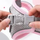 Bunny Harness and Leash Set Soft Breathable Rabbit Harness Eescape Proof Walking Training Rabbit Pet Vest