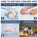 Dog Cooling Vest - Evaporative Summer Cooling