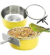 Parakeet Nesting Box — Wood Bird Nest House for Cage — collection imagery