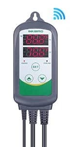 ITC-306A WiFi Aquarium Thermostat with Two Probes only for Heater — product details