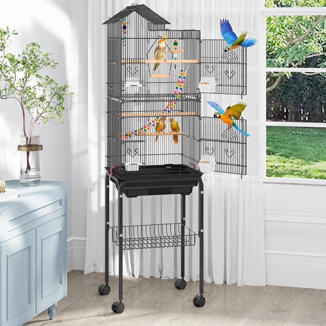 62 Inch Large Bird Cage