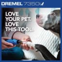 7350-PET Dog Nail Grinder — Pet Grooming Kit for Dogs and Cats