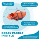 Granby Splash Dog Life Jacket