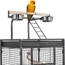61" Playtop Parrot Bird Cage with Rolling Stand