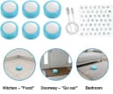 PTB6 Rechargeable Talking Buttons for Dogs and Cats