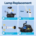 1580GPH Bio Pressure Pond Filter with 13W Light for Various Ponds