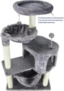 Cat Tree with Cat Condo and Big Hammock