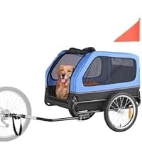 Dog Bike Trailer — Supports up to 100 lbs — collection imagery