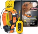 Pathfinder 2 GPS Dog Tracker e Collar 9 Mile Long Range LED Light No Monthly fees Free App Waterproof — Color: Pathfinder 2 / Size: 35 lbs and up