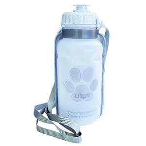 Reversible Waterer/Feeder for Rabbits and Other Small Animals. (Pack of 1),Purple — collection imagery