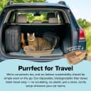 Disposable Cat Litter Box Large, 6 Count, Durable Portable for Travel and Home, Eco-Friendly Disposable Litter