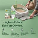 Breeze Cat Litter Box System Kit with Pellets and Pads