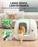 PuraMax 2 Odor Free Automatic Cat Litter Box