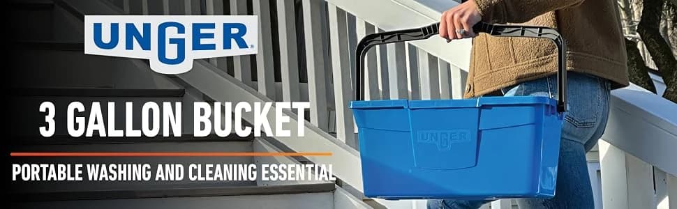 Professional 3 Gallon Bucket – Compact Cleaning Bucket — collection imagery