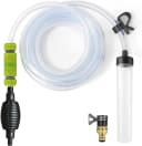 25ft Aquarium Vacuum Gravel Cleaner Fish Tank Cleaner Siphon Water Changer