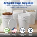 5 Gallon Bucket - Food Grade w/Lid BPA-Free