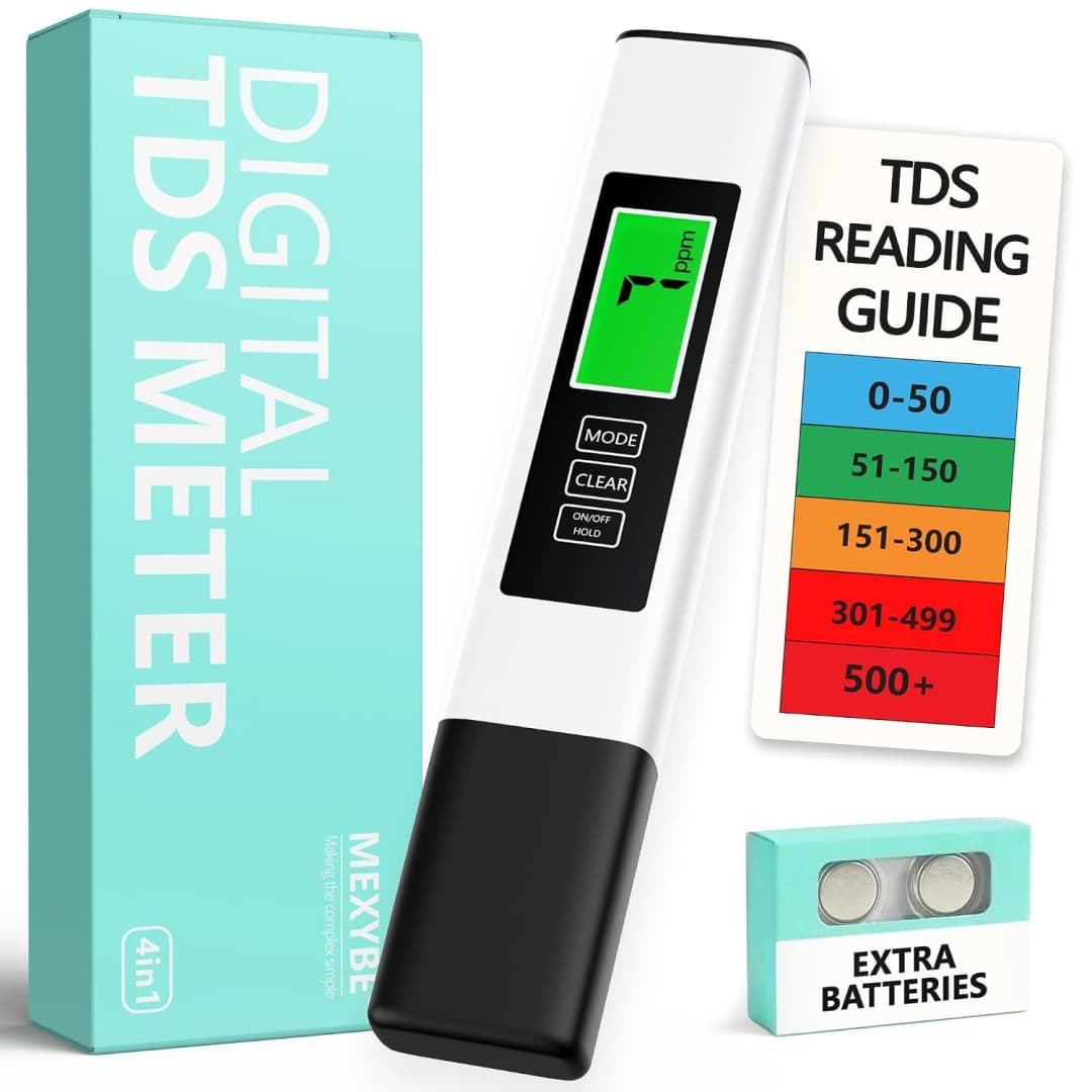 2026 All-New 4 in 1 Tds Meter Digital Water Tester - Accurate and Reliable TDS EC and Temp(°C,°F) Meter