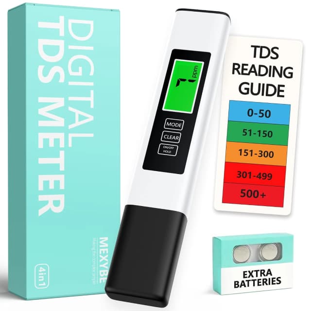 2026 All-New 4 in 1 Tds Meter Digital Water Tester - Accurate and Reliable TDS EC and Temp(°C,°F) Meter