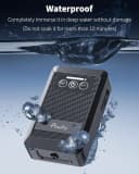 Aquarium Lithium Battery Powered Air Pump USB Rechargeable Oxygen Pump Portable Live Bait Aerator Pump for