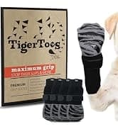 TigerToes Premium Non-Slip Dog Socks for Hardwood Floors - Extra-Thick Grip that Works Even When Twisted — collection imagery