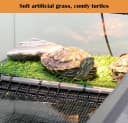 Extra Large Turtle Basking Platform with Artificial Grass