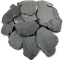 Slate Rock for Aquarium — 5-7 Inch Polished Natural Stone Rocks