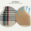 Plaid Breathable Rabbit Harness and Leash Set Escape Proof