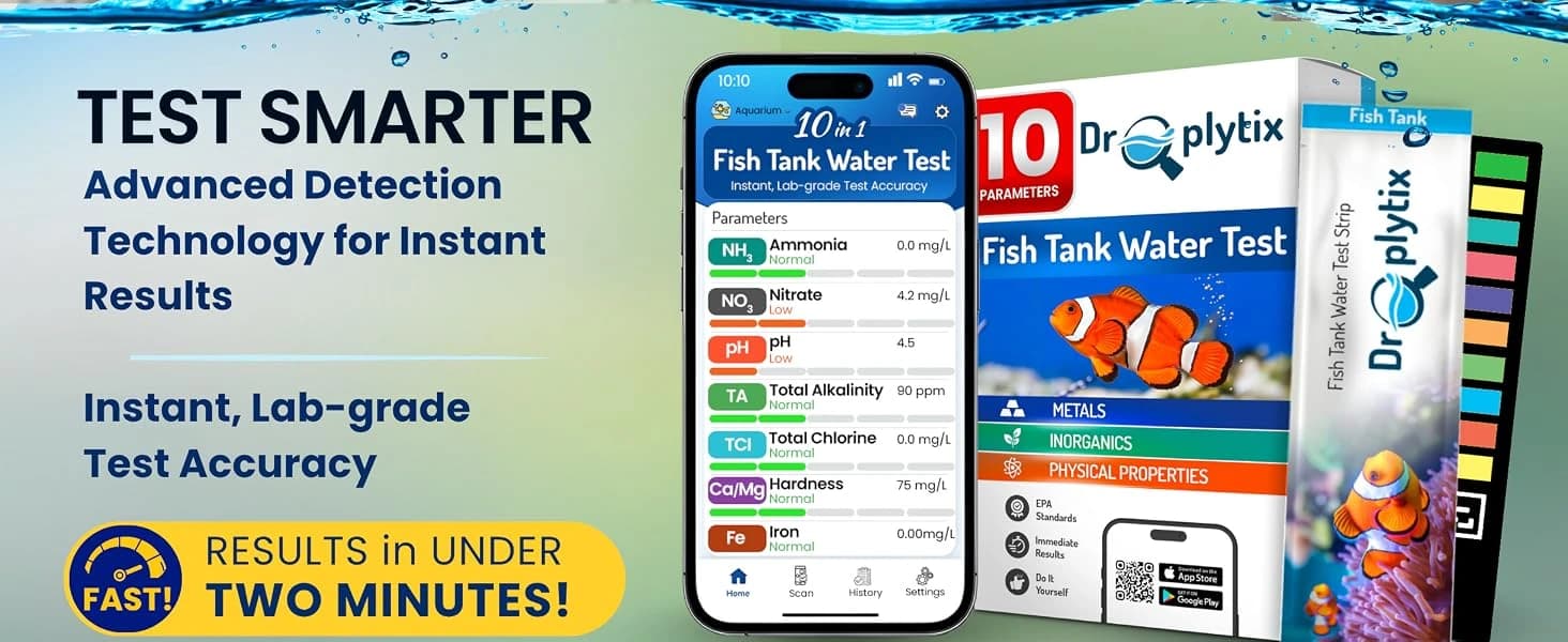 Digital Aquarium Water Test Kit — product details