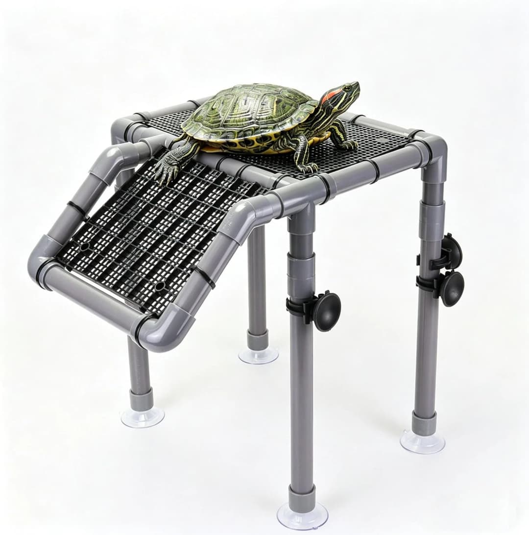 Large Turtle Basking Platform for Aquatic Turtles