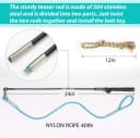 Flirt Pole for Dogs — Interactive Pole for Small