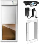 Genuine Power Pet Fully Automatic Pet Door from Brand. Pet Collar Operated