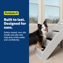 CozyUp Folding Dog Stairs — 20 in Tall