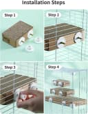 7.3 Inch Paper Bird Toys — Bird Platform