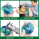 Charming Wind Chimes Hummingbird feeders for Outdoors Hanging ant and bee Proof
