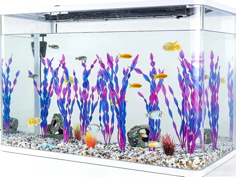 Artificial Seaweed Water Plants for Aquarium — Plastic Aquarium Plants